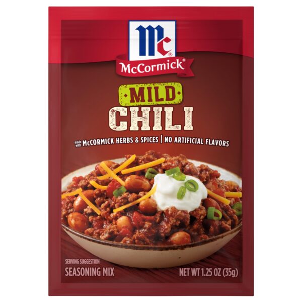 McCormick Chili Mix (1.25 oz)/24pk
