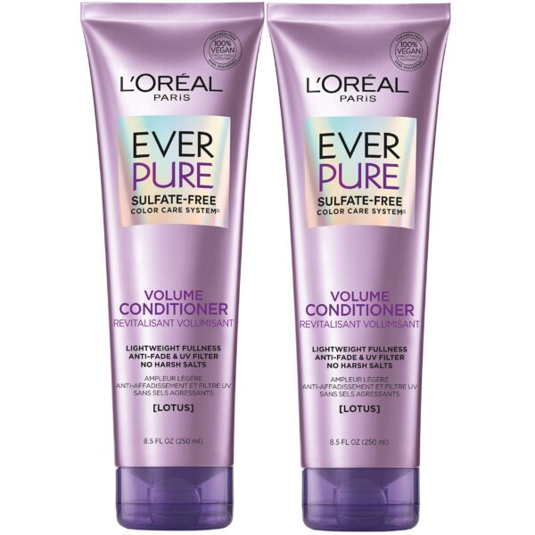 L'Oreal EverPure Volume Conditioner (8.5 oz, 2 Pack)/6pk