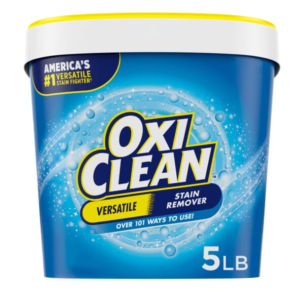 OxiClean Versatile Stain Remover Powder (5 lb)/4pk