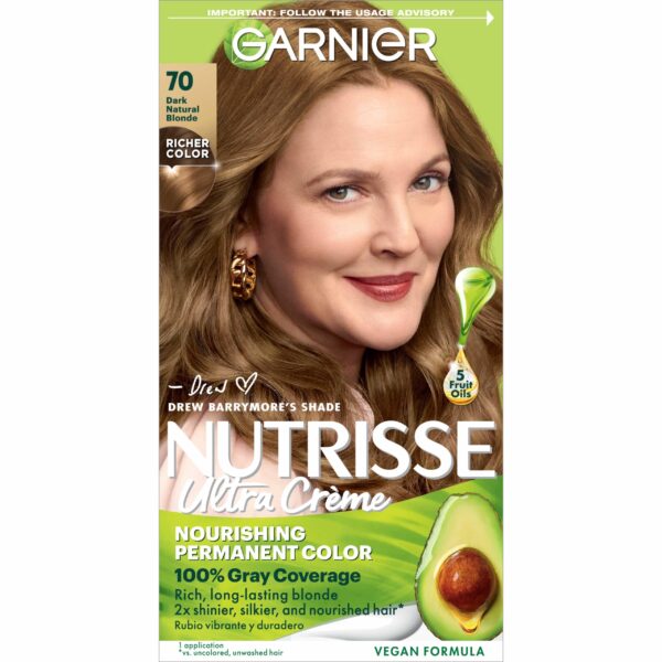 Garnier Hair Color (Dark Natural Blonde)/12pk