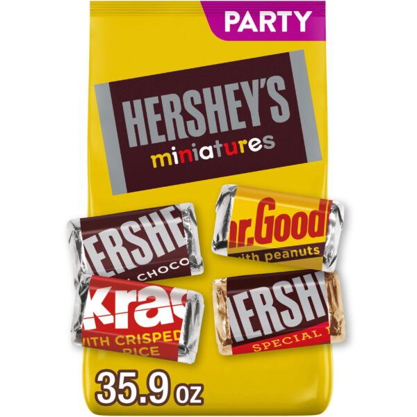 Hershey's Miniatures Assorted Chocolate (35.9 oz)/9pk