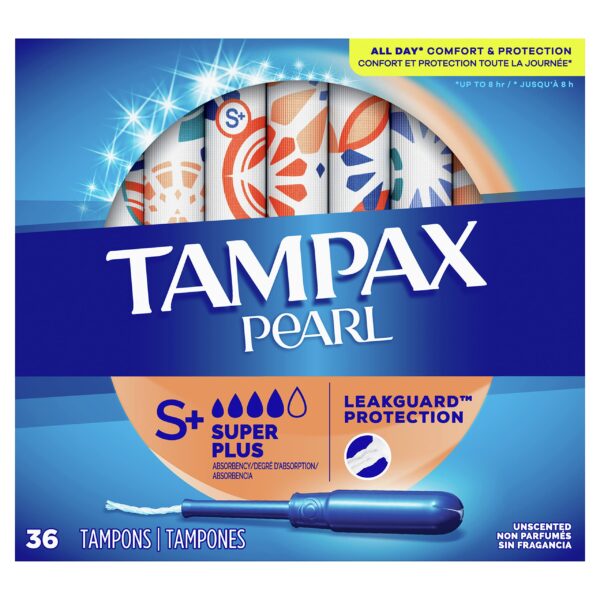 Tampax Tampons (36 Count)/12pk