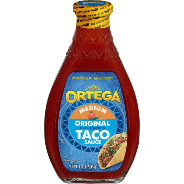 Ortega Taco Sauce (16 oz)/12pk