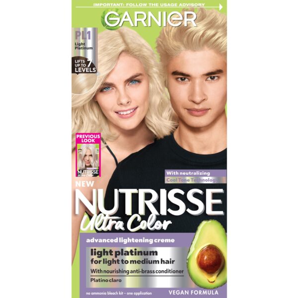Garnier Hair Color PL1 Light Platinum (1 Count)/12pk