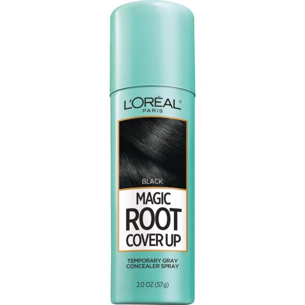 L’Oréal Root Cover Up Spray Black (2 oz, 6 Pack)/12pk