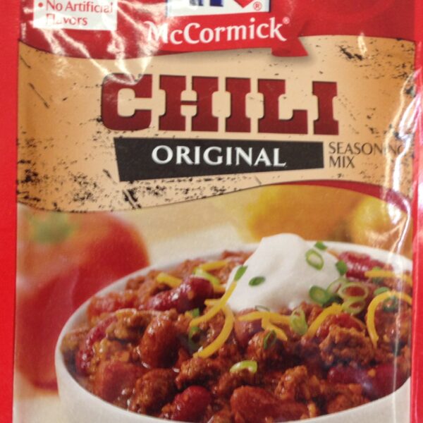 McCormick Chili Seasoning Mix (1.25 oz, Pack of 10)/24pk