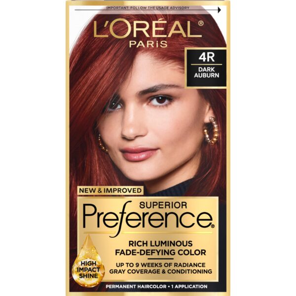L'Oreal Hair Color (Dark Auburn)/12pk