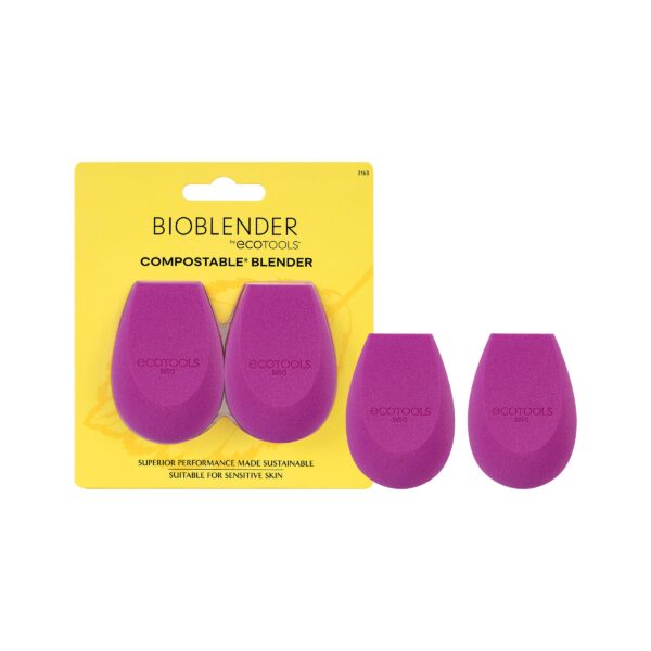 EcoTools Bioblender Sponge Duo (2 ct)/16pk