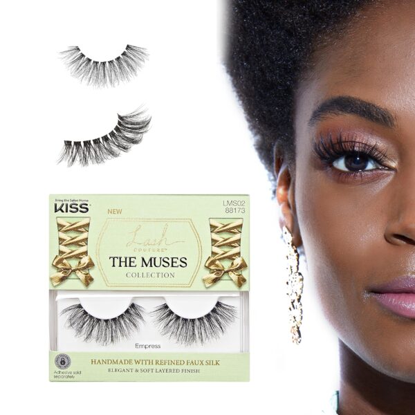 Kiss Lash Couture Muses False Eyelashes Empress (1 pair)/36pk