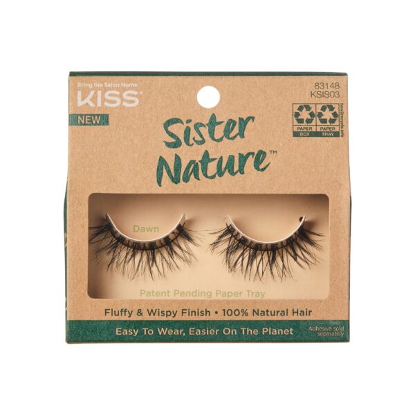 Kiss Sister Nature Lashes "Dawn" (1 pair)/36pk