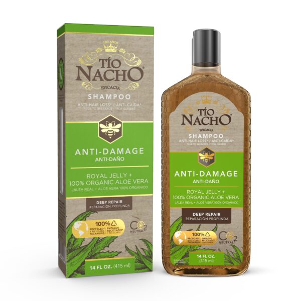 Tio Nacho Aloe Vera Shampoo (14 oz)/12pk