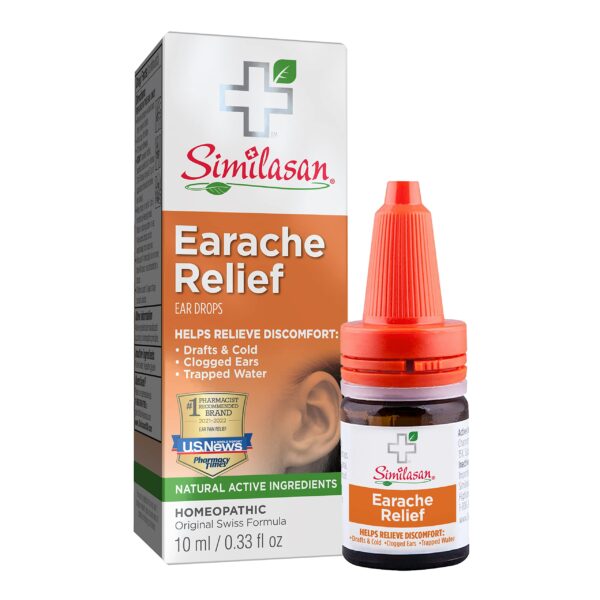 Similasan Earache Relief Drops (10 mL)/24pk