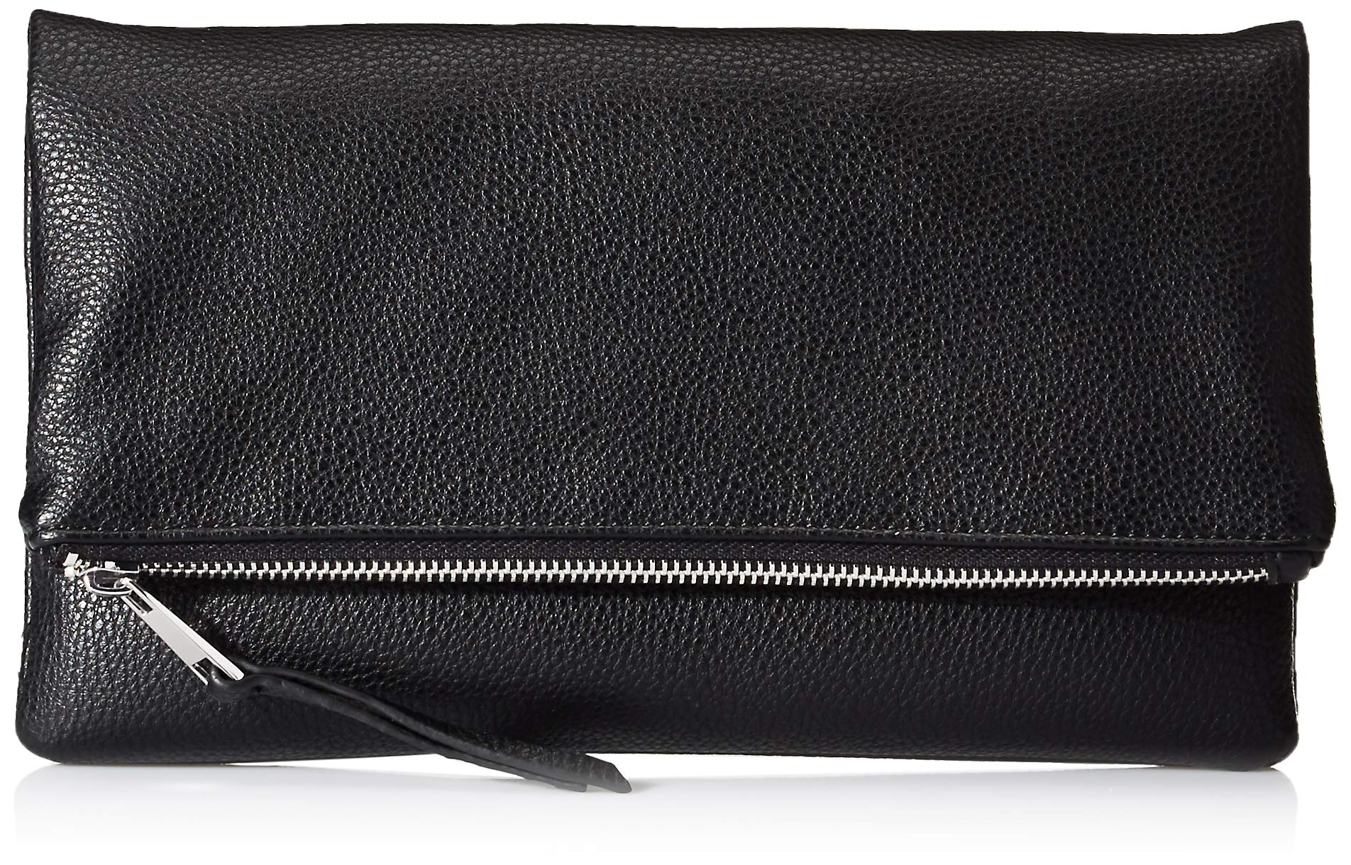 Version 1.0.0 The Drop Women's Foldover Clutch Black (One Size)/40pk - Image 1