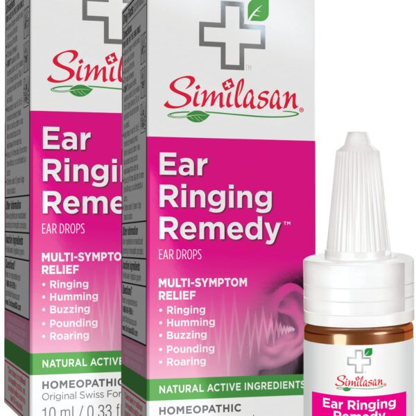Similasan Ear Ringing Remedy Drops (0.33 oz, 2 Count)/24pk