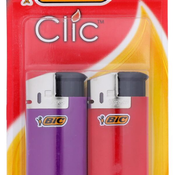 Bic Minitronic Pocket Lighter (2 Pack)/72pk