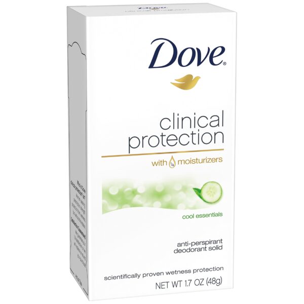 Dove Antiperspirant (1.7 oz)/24pk