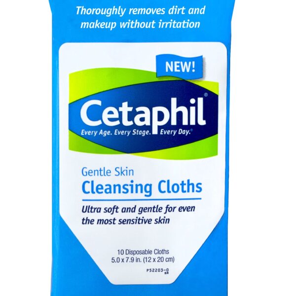 Cetaphil Gentle Cleansing Cloths (10 Count)/144pk