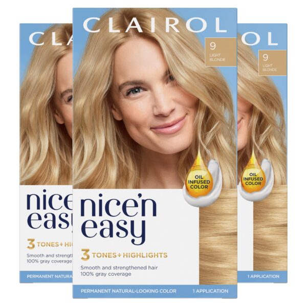Clairol Hair Dye (Light Blonde)/12pk