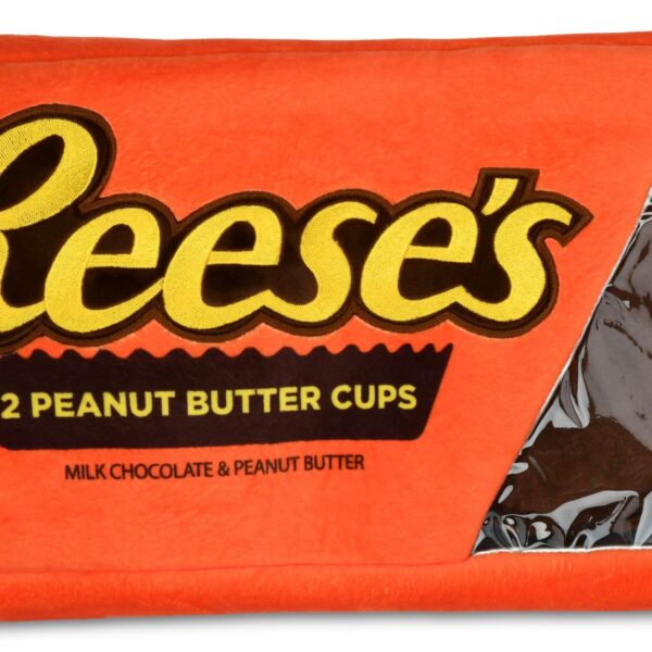 iscream Reese’s Plush Pillow Set (19" x 8.5")/432pk