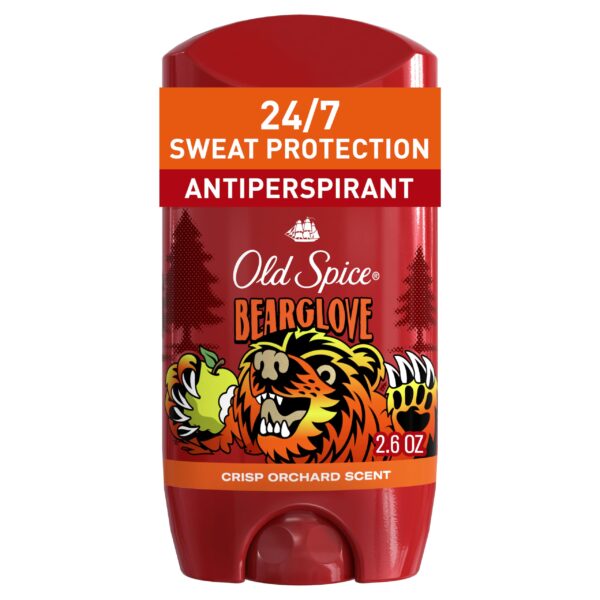 Old Spice Bearglove Deodorant Aluminum-Free (2.6 oz)/12pk