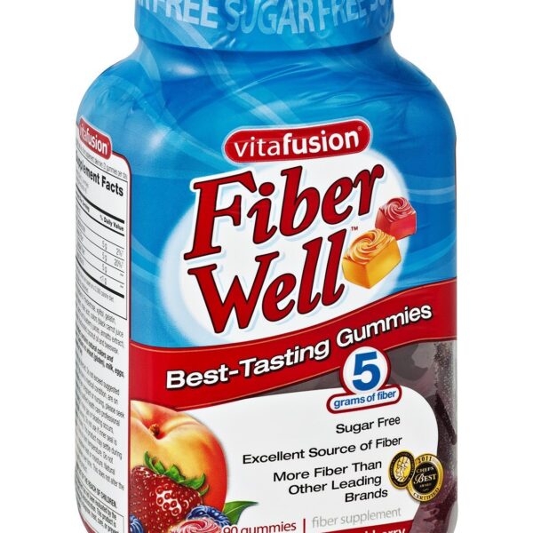 Vitafusion Fiber Gummies (90 Count)/12pk