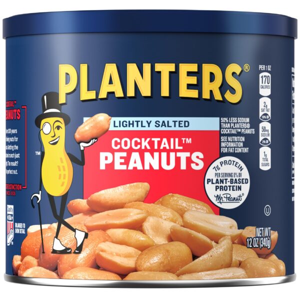 Planters Peanuts (12 oz)/12pk