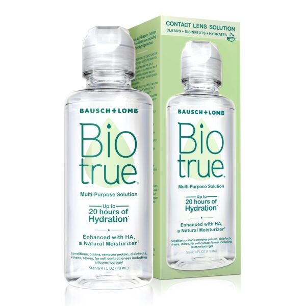 Biotrue Contact Solution (4 oz)/24pk