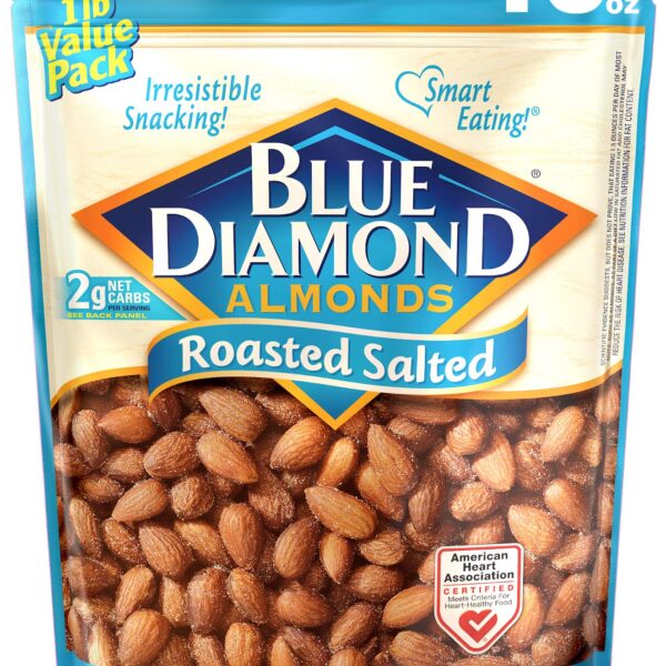 Blue Diamond Almonds (16 oz)/6pk