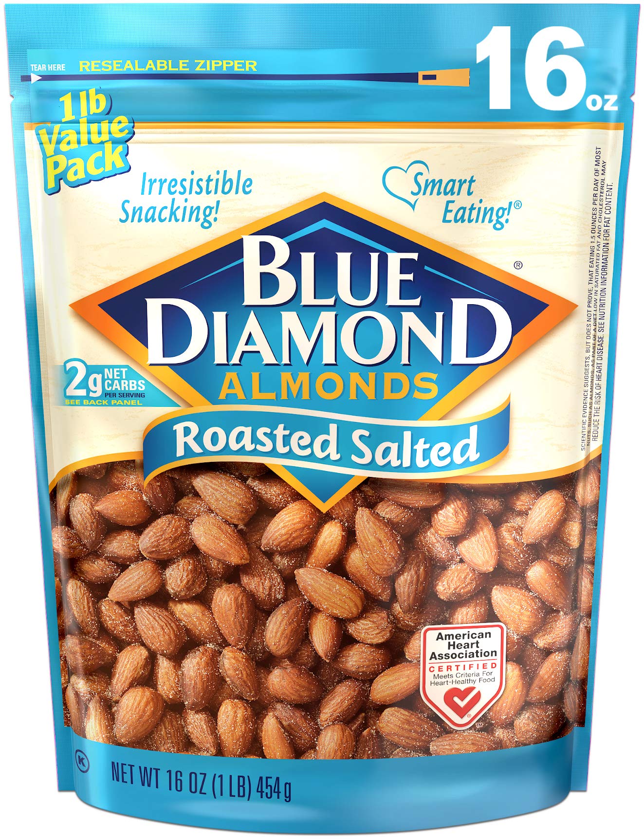 Version 1.0.0 Blue Diamond Almonds (16 oz)/6pk - Image 1