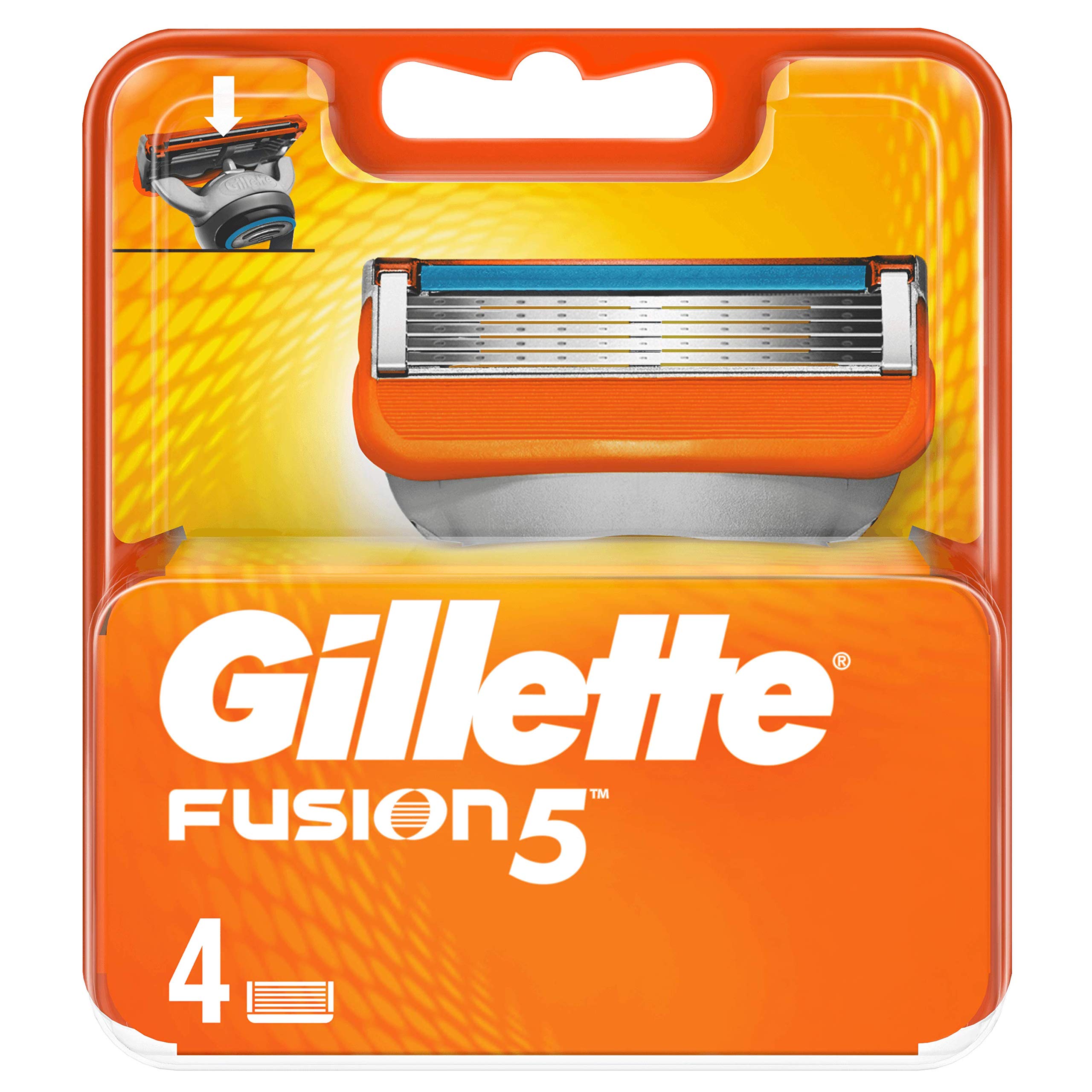 Version 1.0.0 Gillette Fusion 5 Razor Blades (Men’s Refill)/48pk - Image 1