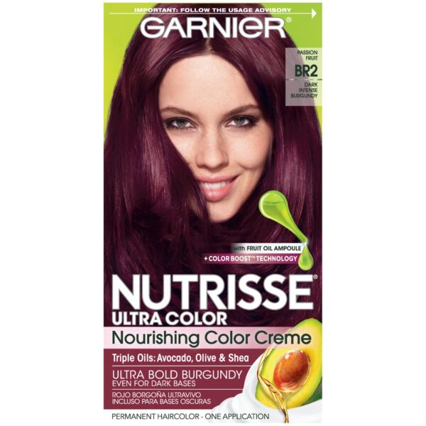 Garnier Nutrisse Ultra Color Hair Dye Dark Intense Burgundy (1 Count)/12pk