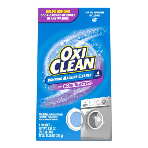 OxiClean Washing Machine Cleaner (4 Count)/8pk