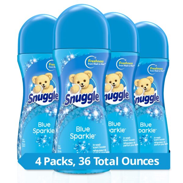 Snuggle Scent Shakes Beads Blue Sparkle (9 oz, 4-pack)/4pk