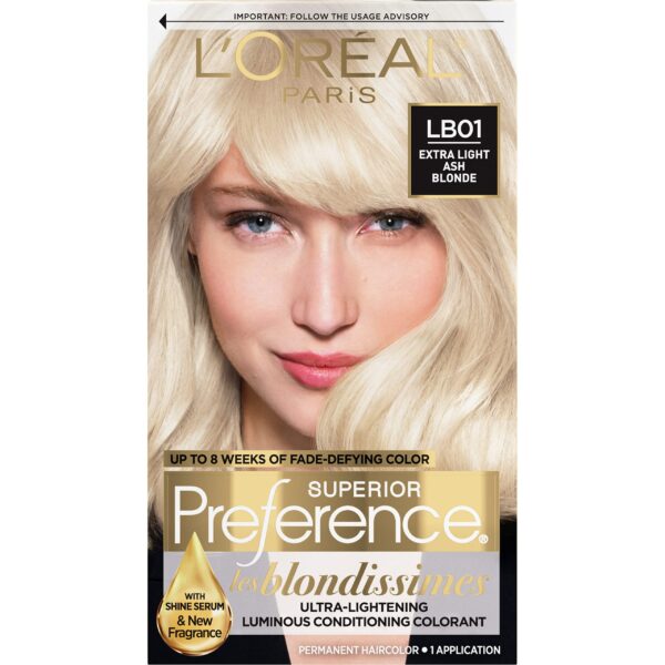 L'Oréal Paris Hair Color (Extra Light Ash Blonde)/12pk