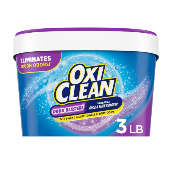 OxiClean Odor Blasters Powder (3 lb)/4pk
