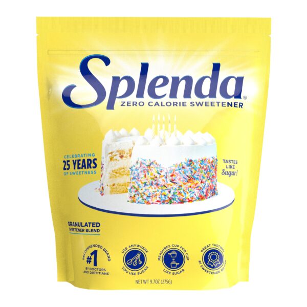 Splenda Sweetener (9.7 oz)/8pk