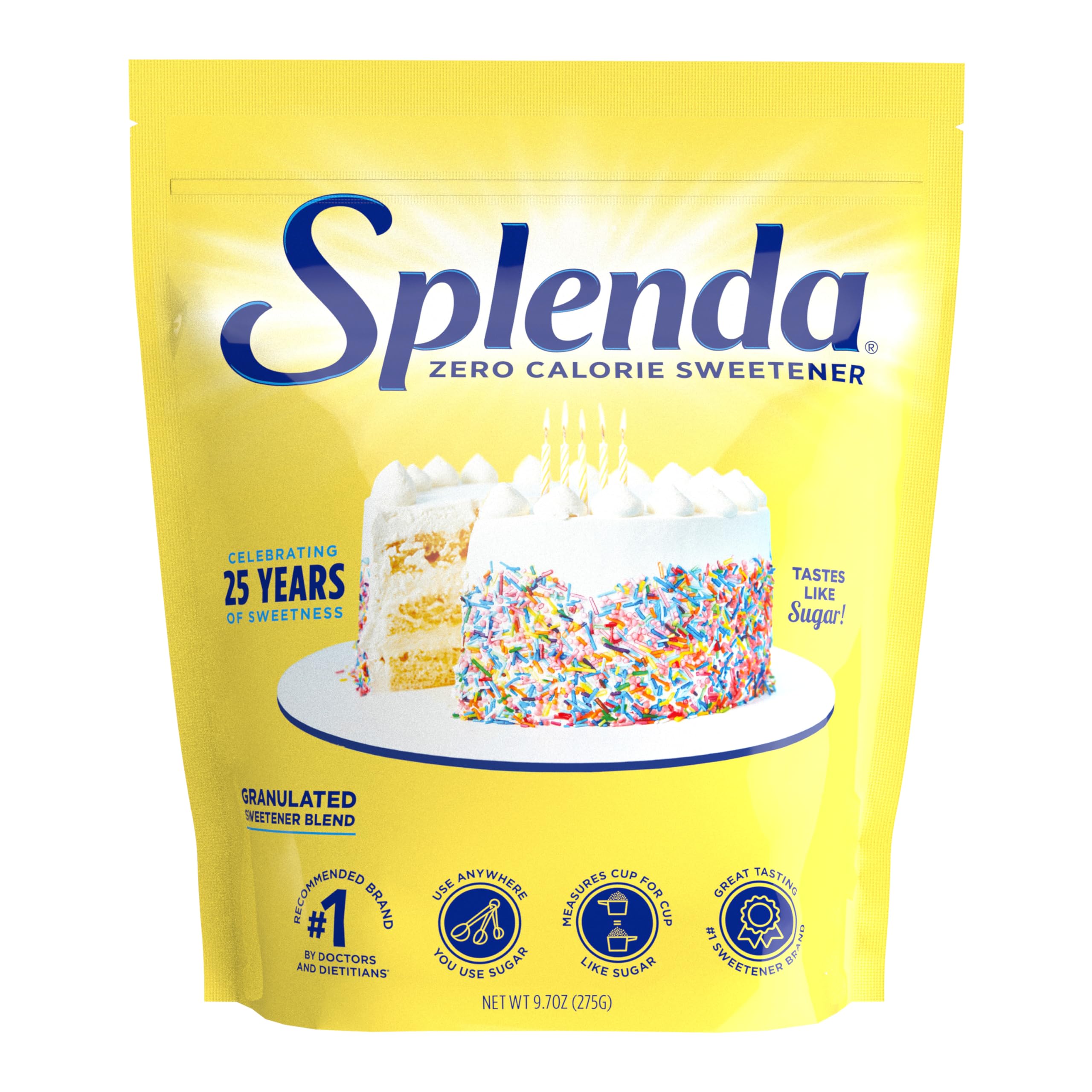 Version 1.0.0 Splenda Sweetener (9.7 oz)/8pk - Image 1