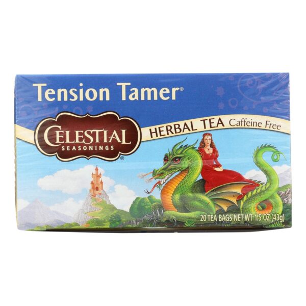 Celestial Seasonings Tension Tamer Tea (20 ct, 6 Pack)/6pk