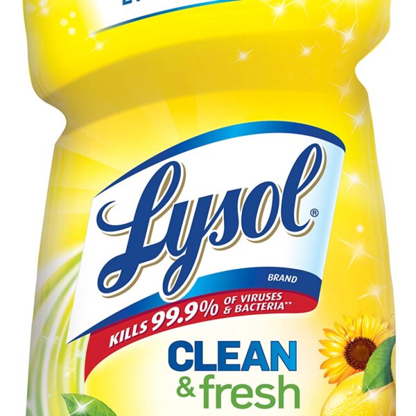 Lysol Multi-Surface Cleaner Lemon (48 oz)/12pk