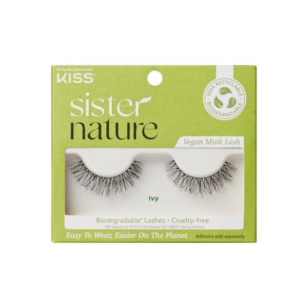 KISS Sister Nature Lashes Ivy (1 Pair)/36pk