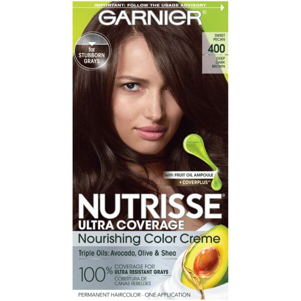 Garnier Nutrisse Hair Color - Deep Dark Brown (1 ct)/12pk