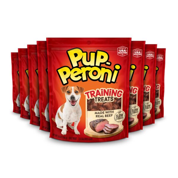 Pup-Peroni Training Treats Original Beef (5.6 oz, Pack of 8)/8pk