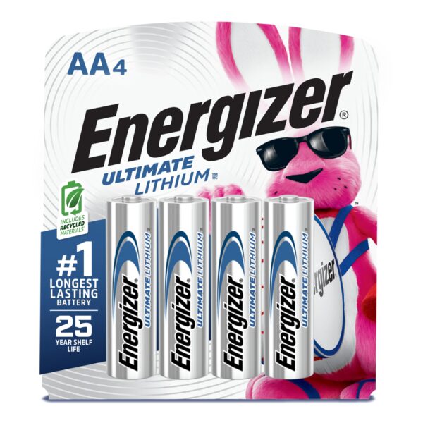 Energizer AA Batteries (4 Pack)/24pk