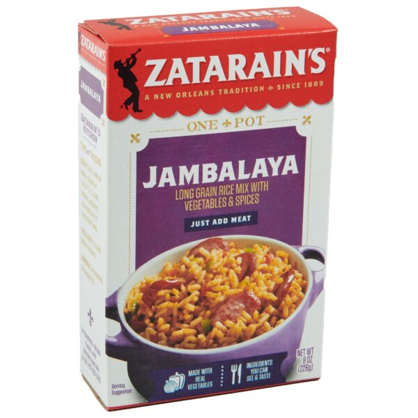 Zatarain's Jambalaya (8 oz)/12pk
