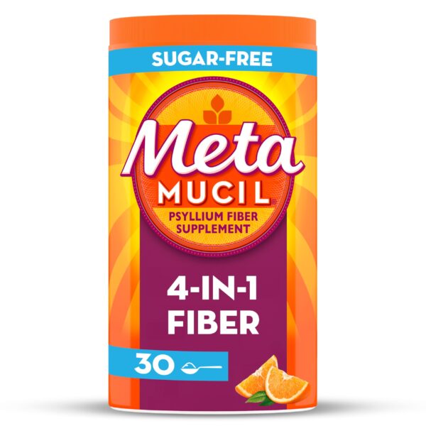 Metamucil Fiber Powder (30 Servings)/6pk