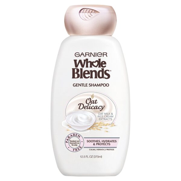 Garnier Whole Blends Shampoo Oat Delicacy (12.5 oz)/6pk
