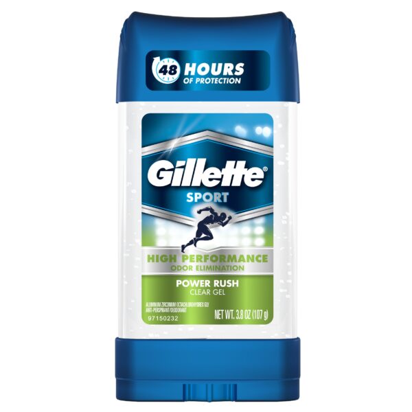 Gillette Antiperspirant Gel (4 oz)/12pk