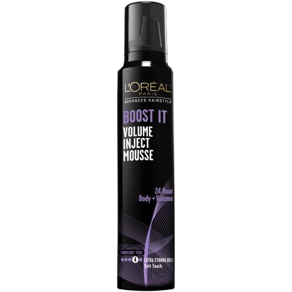 L'Oreal Boost It Volume Inject Mousse (8.3 oz)/6pk