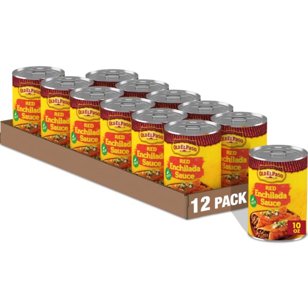 Old El Paso Enchilada Sauce (10 oz)/12pk