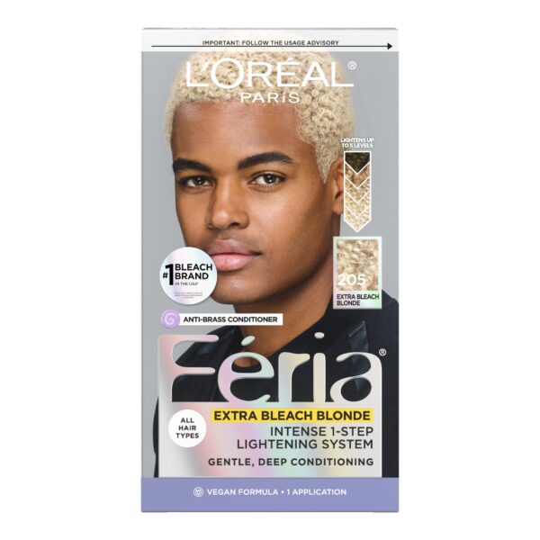 L'Oreal Hair Color (Extra Bleach Blonde)/12pk